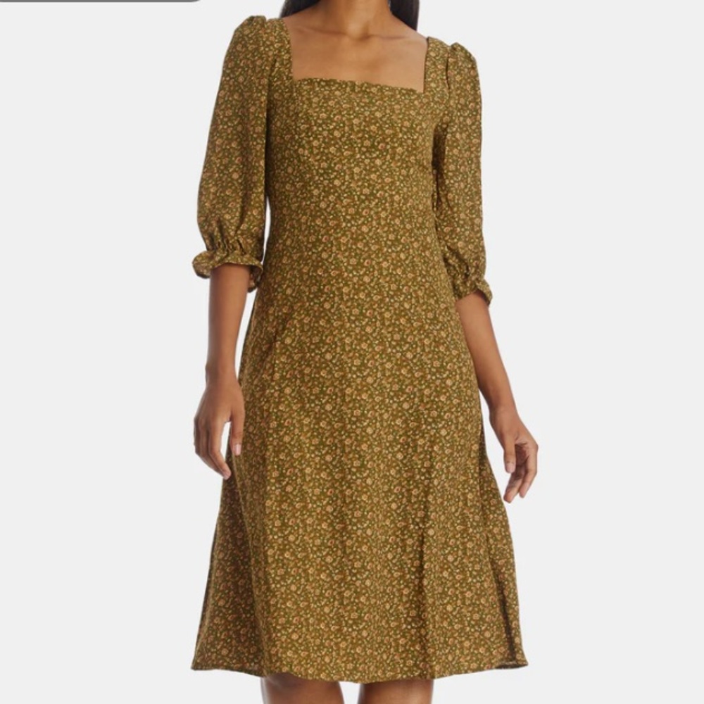 O.P.T. Meadow Midi Dress